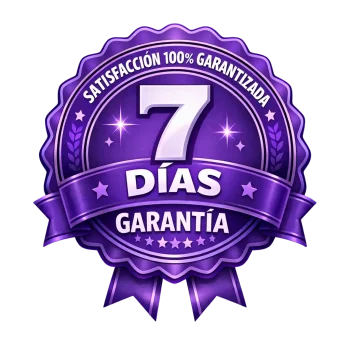 7 DIAS GARANTIA